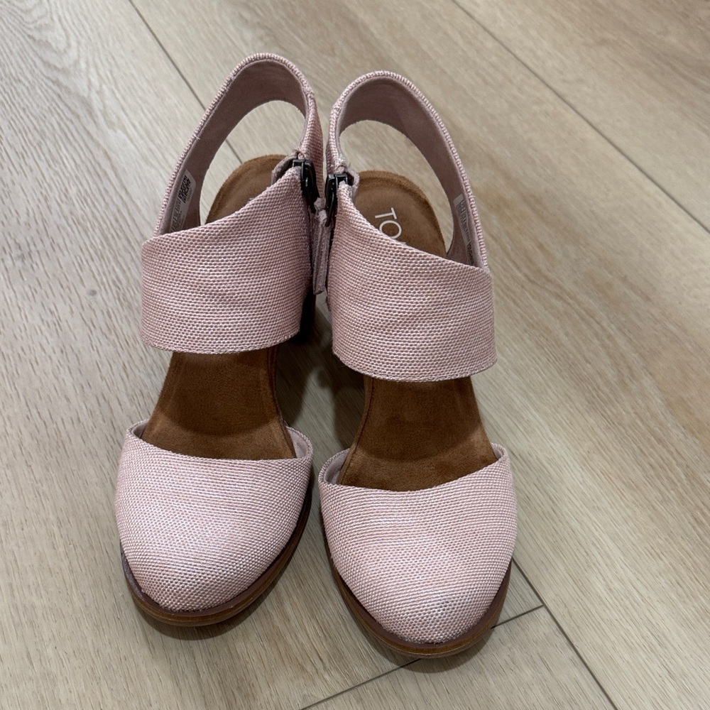 Toms Blush Pink Women's Sandals
